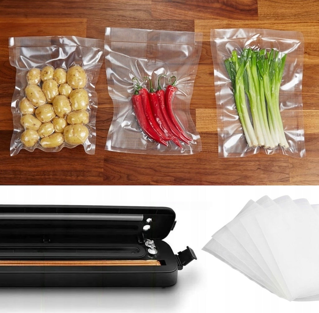 Aparat de Sigilat si Vidat , alimente si obiecte, vidare umeda/uscata/soft, 90W, 220V, portabil, negru