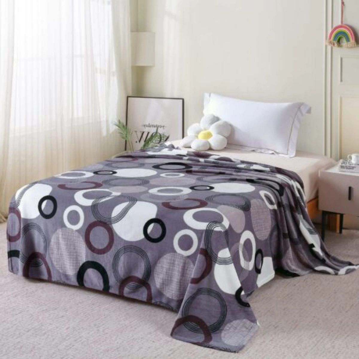 SET 3 Pături Cocolino din Microfibră Plușată Premium – Răsfățul Tău de Zi cu Zi