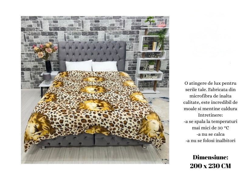 SET 3 Pături Cocolino din Microfibră Plușată Premium – Răsfățul Tău de Zi cu Zi