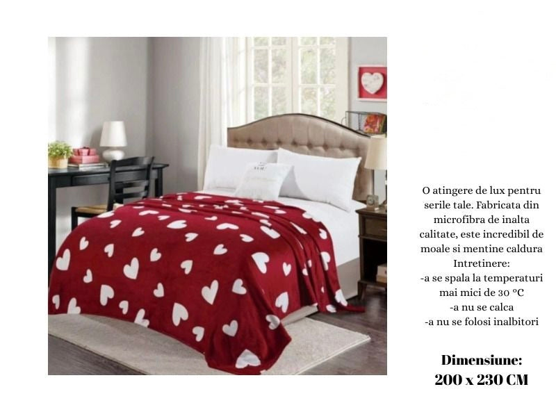 SET 3 Pături Cocolino din Microfibră Plușată Premium – Răsfățul Tău de Zi cu Zi